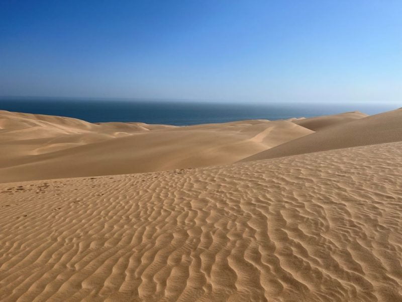 Dune of namib desert